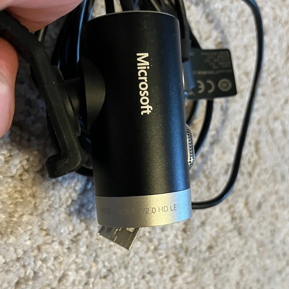 Microsoft LifeCam Cinema Webcam Black